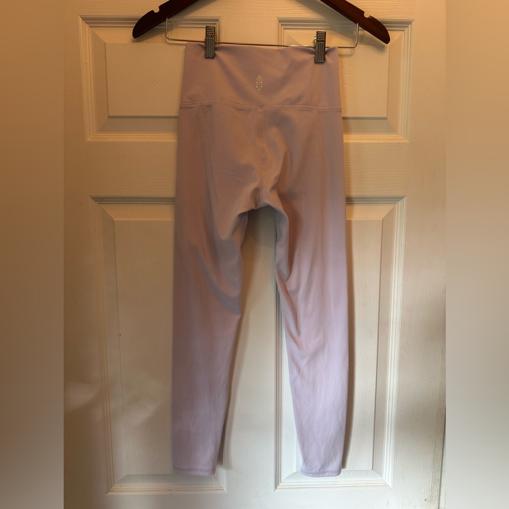 Free People Never Better Leggings Lavender Fog Womens XS - Picture 4 of 8